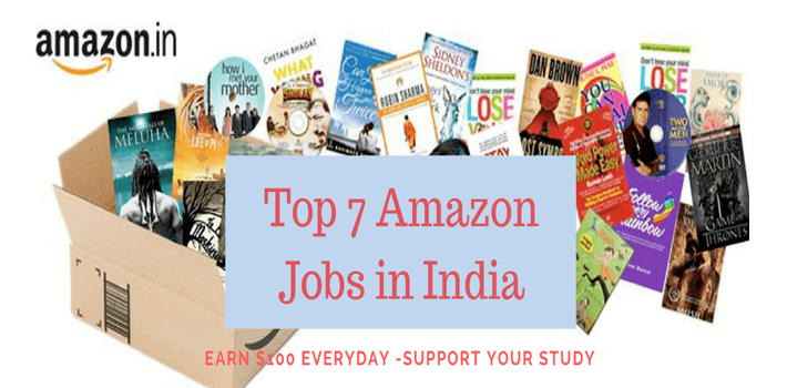 5 Amazon Online Jobs For Students To Earn 100 A Day With!    Video - 