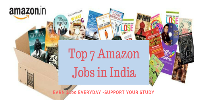 5 Amazon Online Jobs For Students To Earn 100 A Day With Video