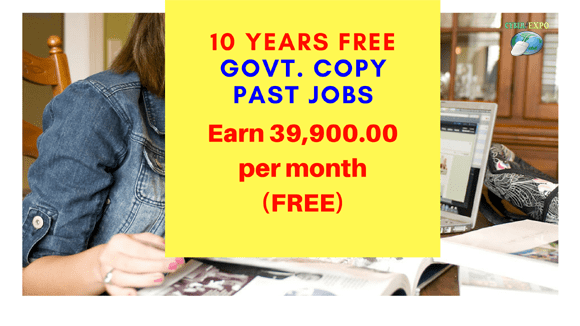 free copy paste jobs online without investment