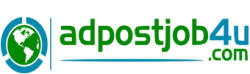AdPostJob4U.com Logo